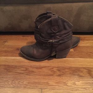 !!SOLD!! Rocketdog brown booties !!! SOLD !!