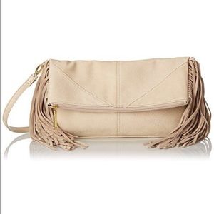 STEVE MADDEN BWESTIE FRINGE BAG NWT