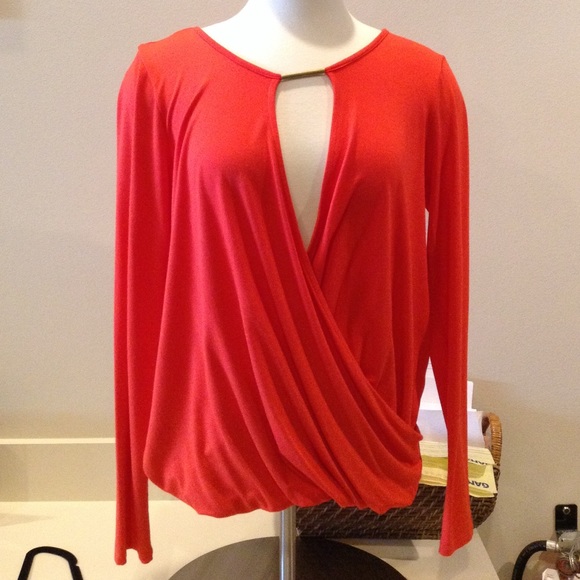 Ella Moss Surplice Top