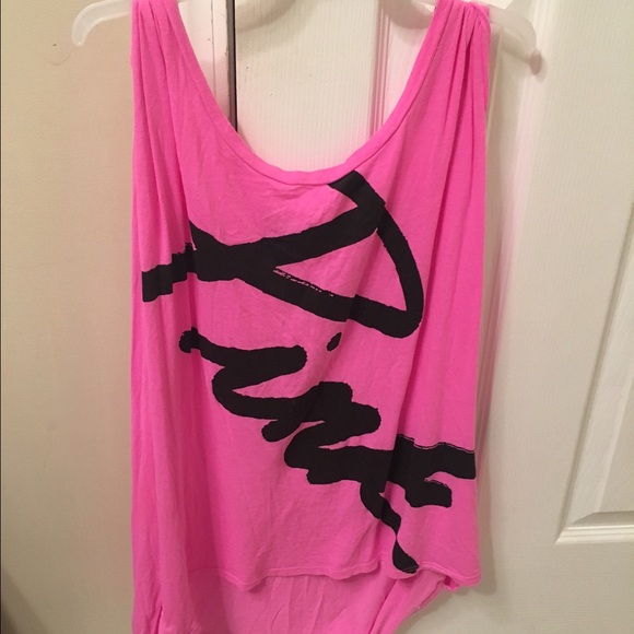 Victoria's Secret beach tank