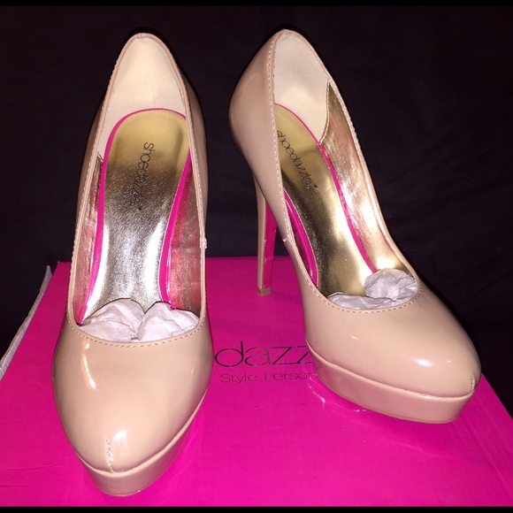 🍁Nude Vintage Retro Stiletto