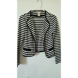 Stripped Blazer-Buy 1 get 1 FREE