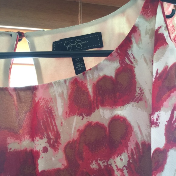 JESSICA SIMPSON XL BLOUSE