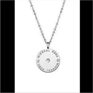 Michael Kors Disc Necklace