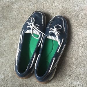 Sperry Top-Sider navy blue shoes