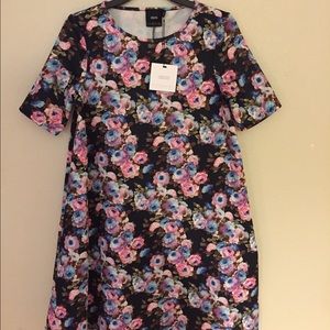 ASOS floral maternity dress