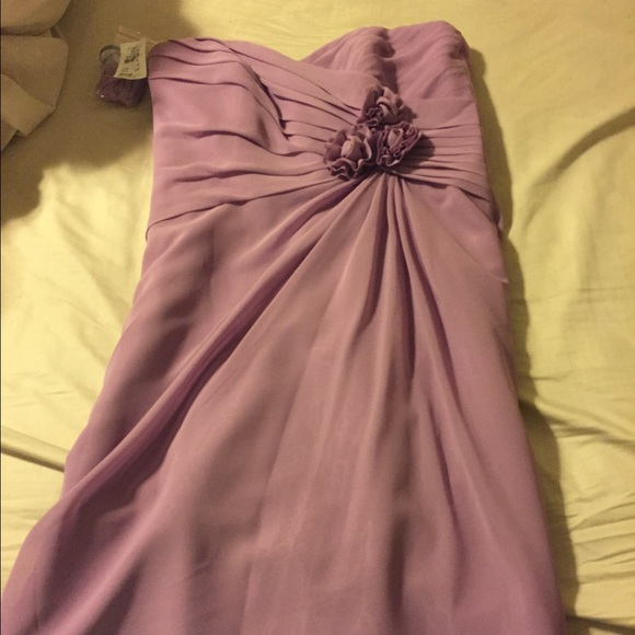 Purple Alfred Angelo  dress - Picture 1 of 3