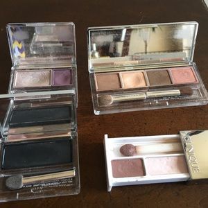 Clinique eyeshadows