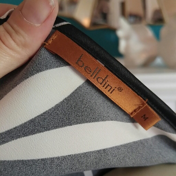 Silk and sweater ribbed kimono top - Picture 4 of 4