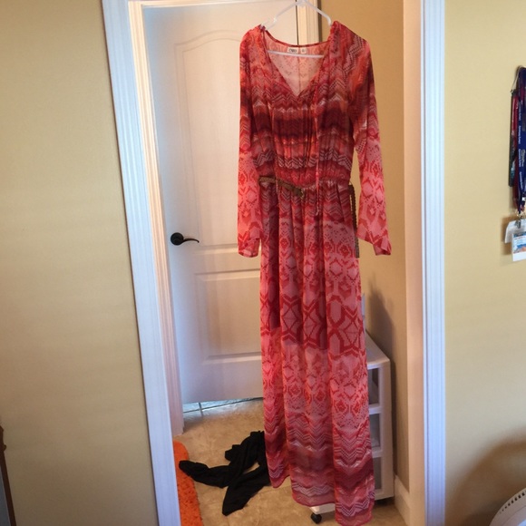 Maxi dress
