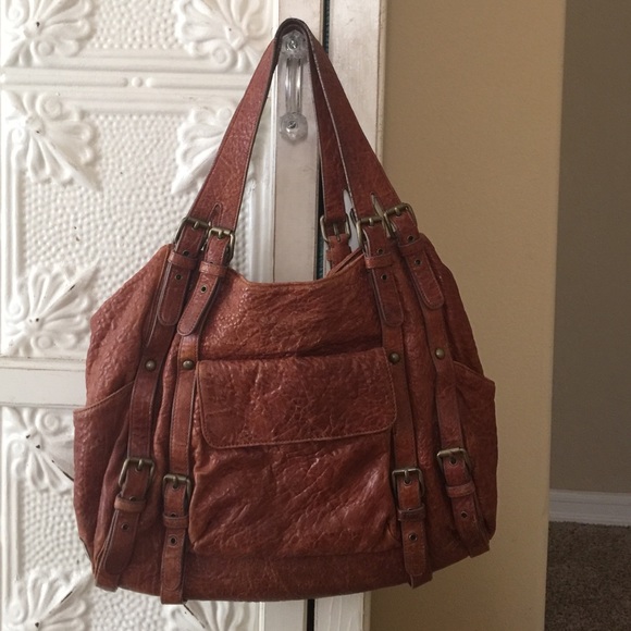 Authentic Kooba Paige in Cognac