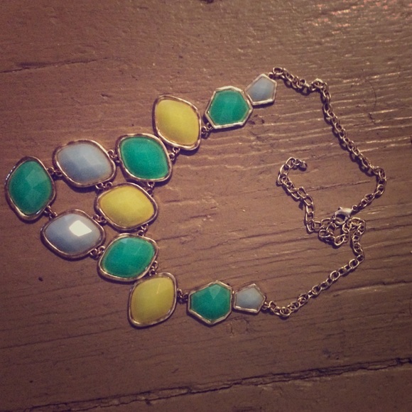 Colorful necklace