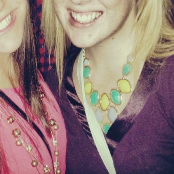 Colorful necklace - Picture 2 of 2