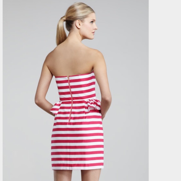 Lily Pulitzer peplum party dress!! - Picture 2 of 4