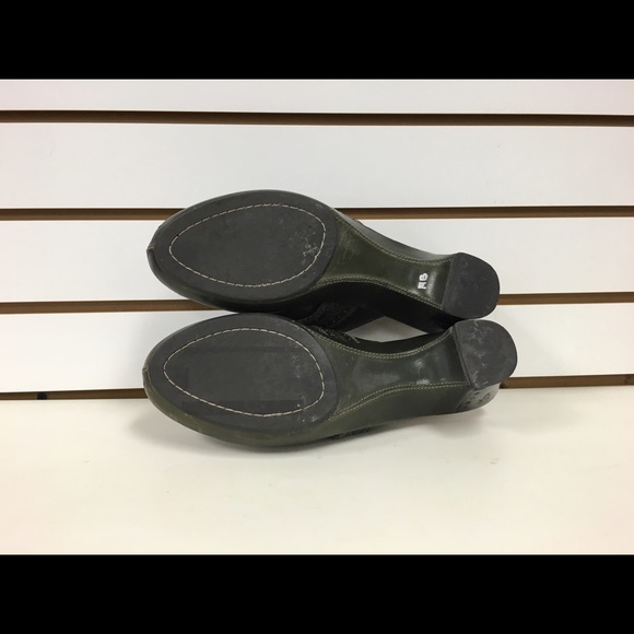 ✅Frye Mules Size 8 Brown/Tan or Dark Green - Picture 3 of 4