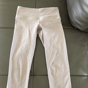 Lululemon wunderunder crop legging