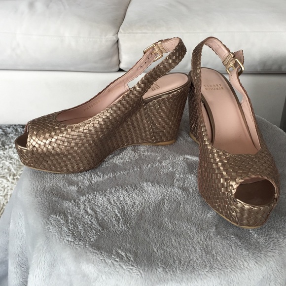 Stuart Weitzman wedge sandal