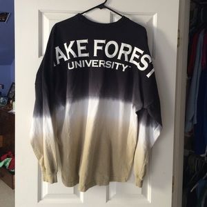 Wake forest hombre spirit jersey