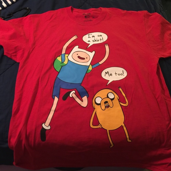 XL Adventure time T-shirt