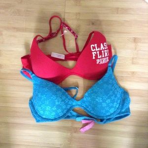 Victoria's Secret bras