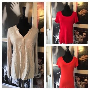 Bundle of 3 Merona Tops!