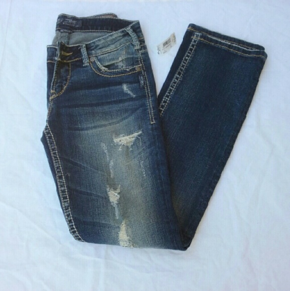 Silver Jeans Denim - Silver Jeans Berkley size 27