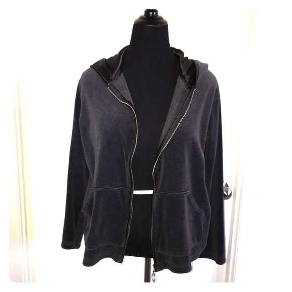 Jones New York Sport hoodie zip jacket