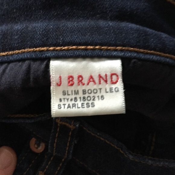 J Brand Slim Bootleg Jeans - Picture 2 of 3