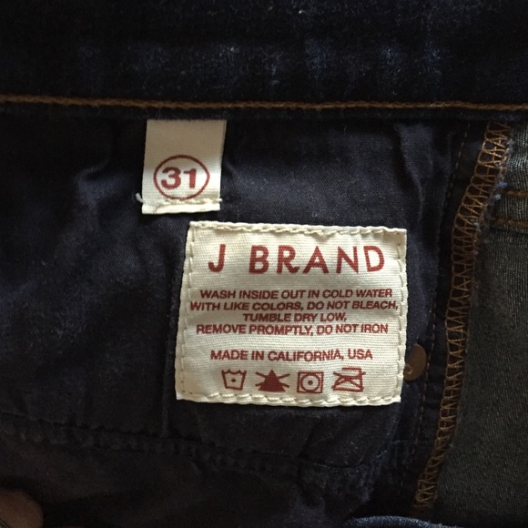 J Brand Slim Bootleg Jeans - Picture 3 of 3
