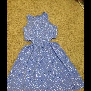 Hearts cut out dress