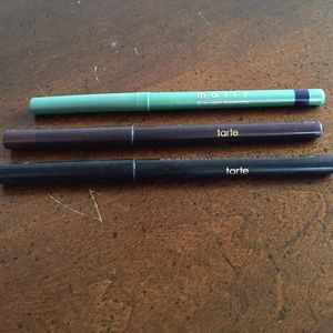 Tarte & Mally eyeliners