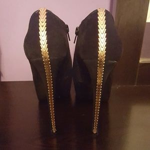 Sexy Suede Ankle Booties