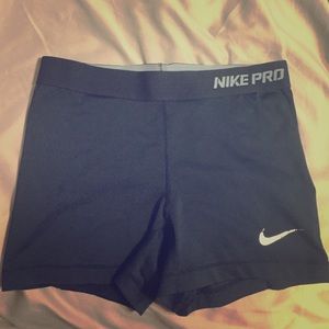 Nike Pro Spandex shorts💕