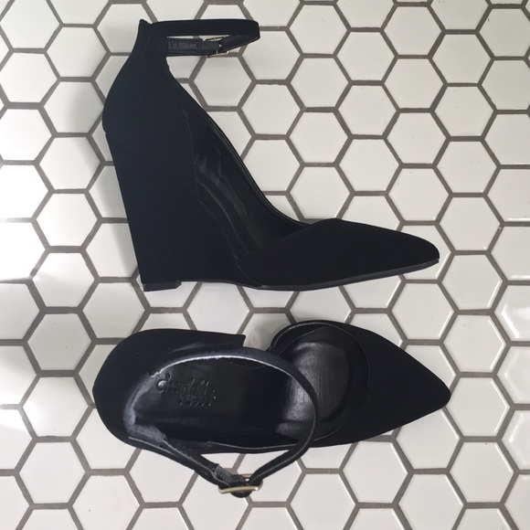 Charlotte Russe wedge pumps
