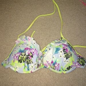 VS padded halter top