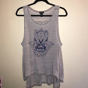 Hamsa Tank Top