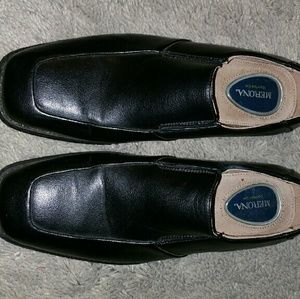 Mens Merona Comfort Gel Dress Shoes Loafers