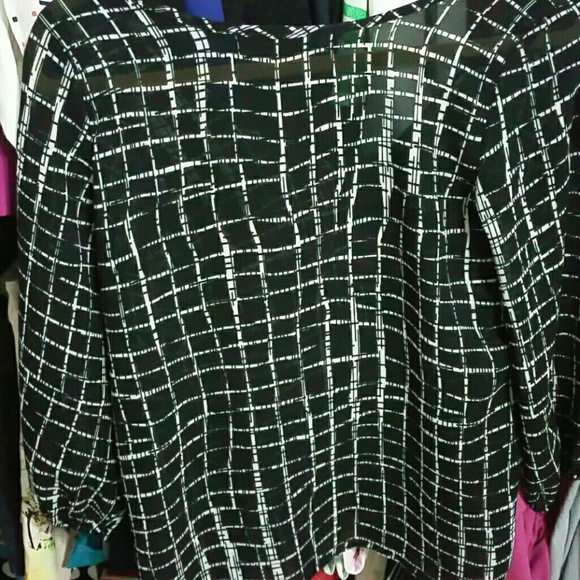 Black Blouse