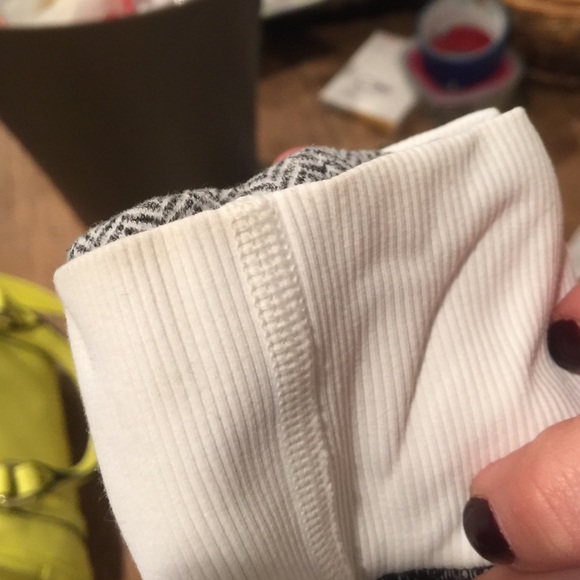 Lululemon Be Present White herringbone jacket - Picture 4 of 4