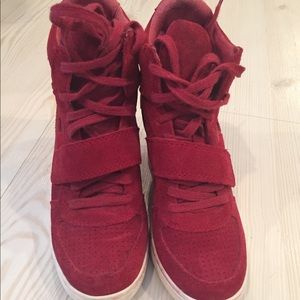 Ash platform sneaker