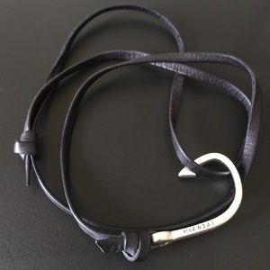 Miansai Unisex Fish Hook Bracelet