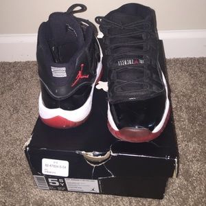 Air Jordan Bred 11