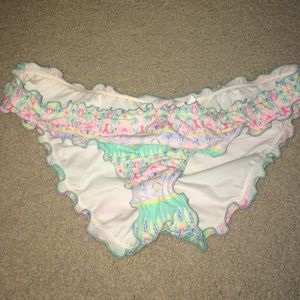 VS Ruffle cheeky bottoms