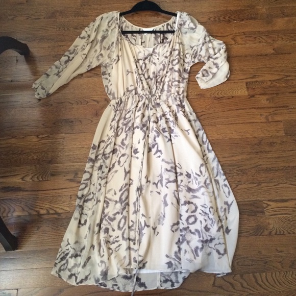 100 percent silk club Monaco dress