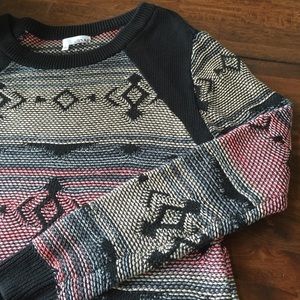 Tribal Print Sweater
