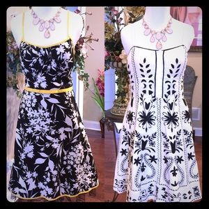 Two for one floral dresses