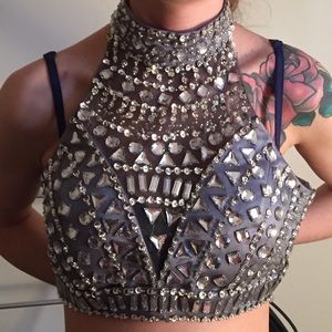 Two piece dress!
