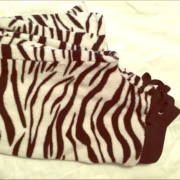 Zebra PJ Pants