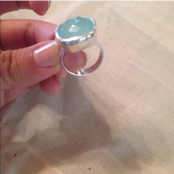 Semi precious stone ring - Picture 3 of 3