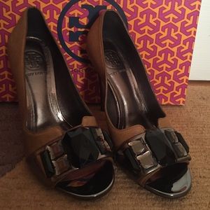 Tory Burch embellished pumps